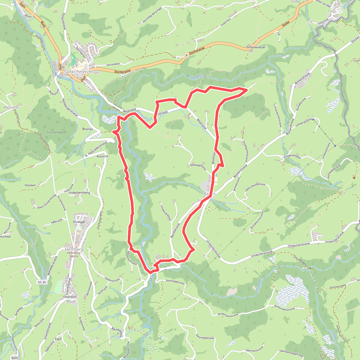 Rundweg B5
