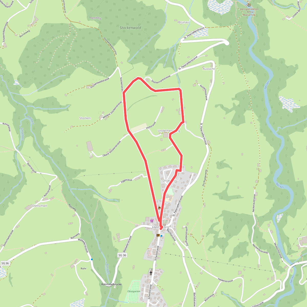 Rundweg H1
