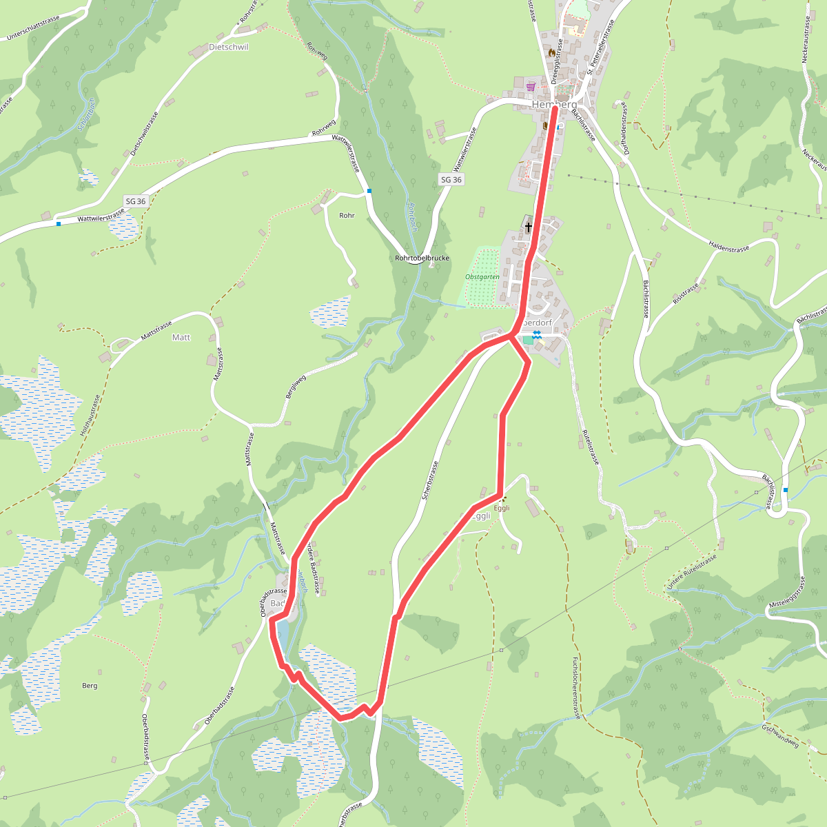 Rundweg H3