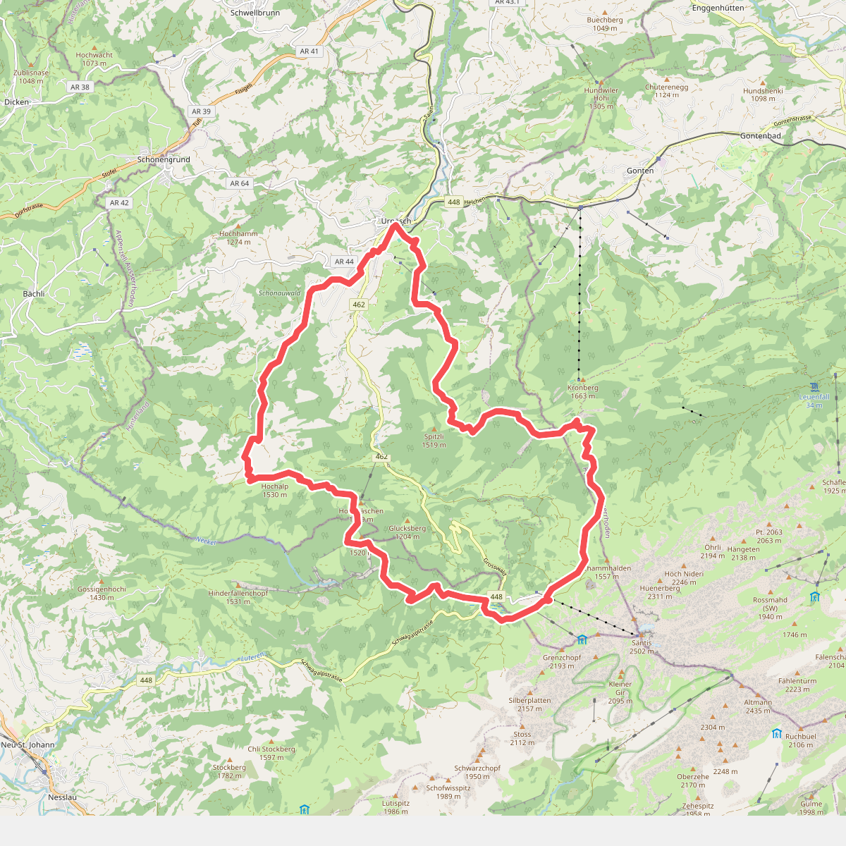 Appenzeller Alpenweg