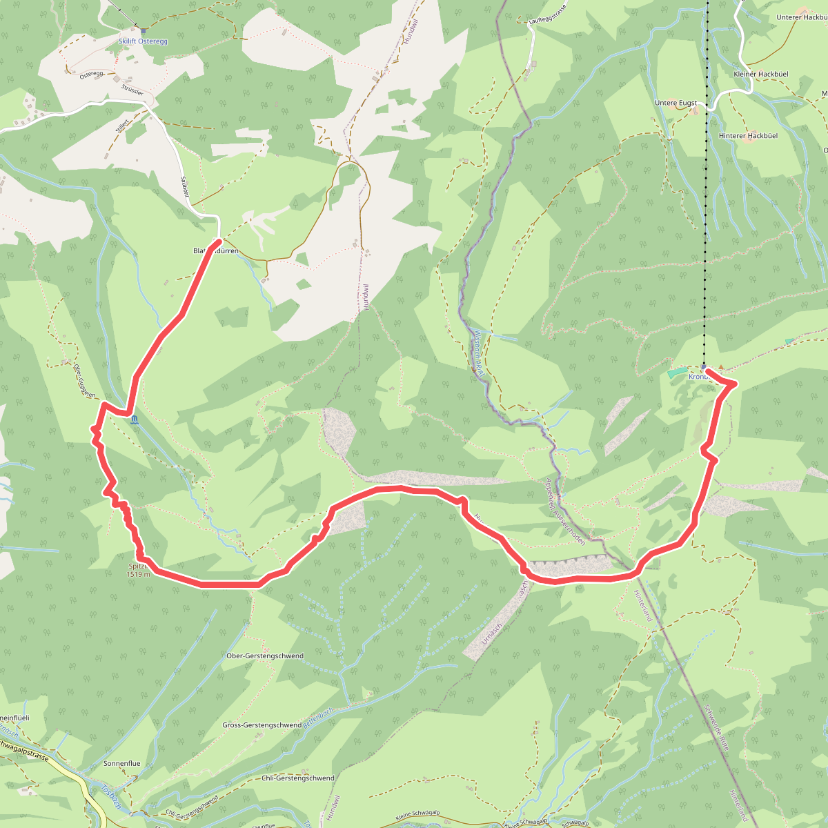 Blattendürren-Kronberg