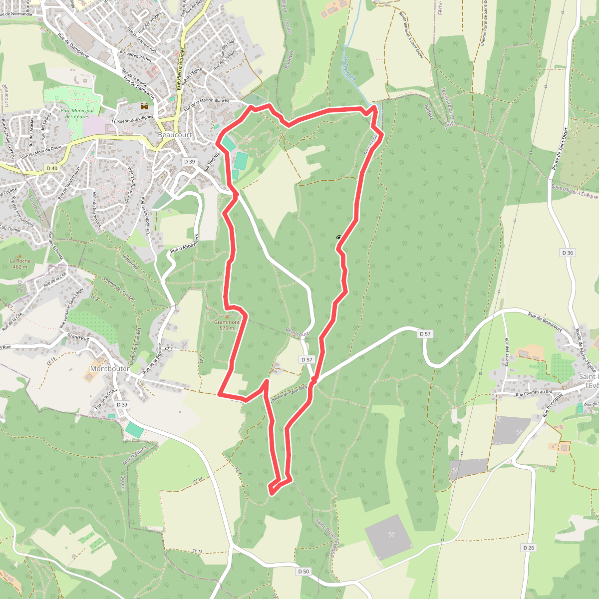 Le Sentier des Bornes