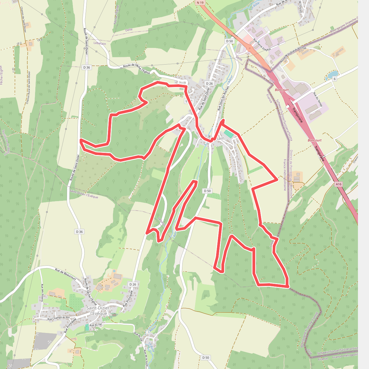 Boucle des Trois Vallées