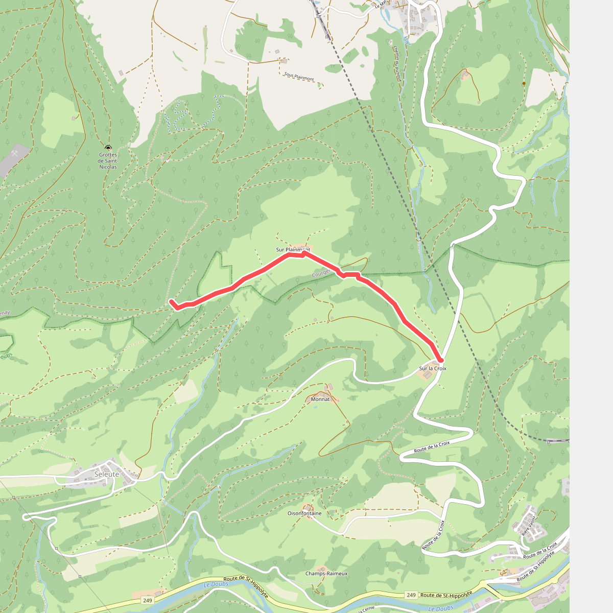 Col de la Croix - fixme