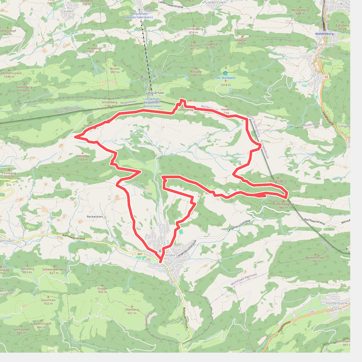 2. Solothurner Waldwanderung