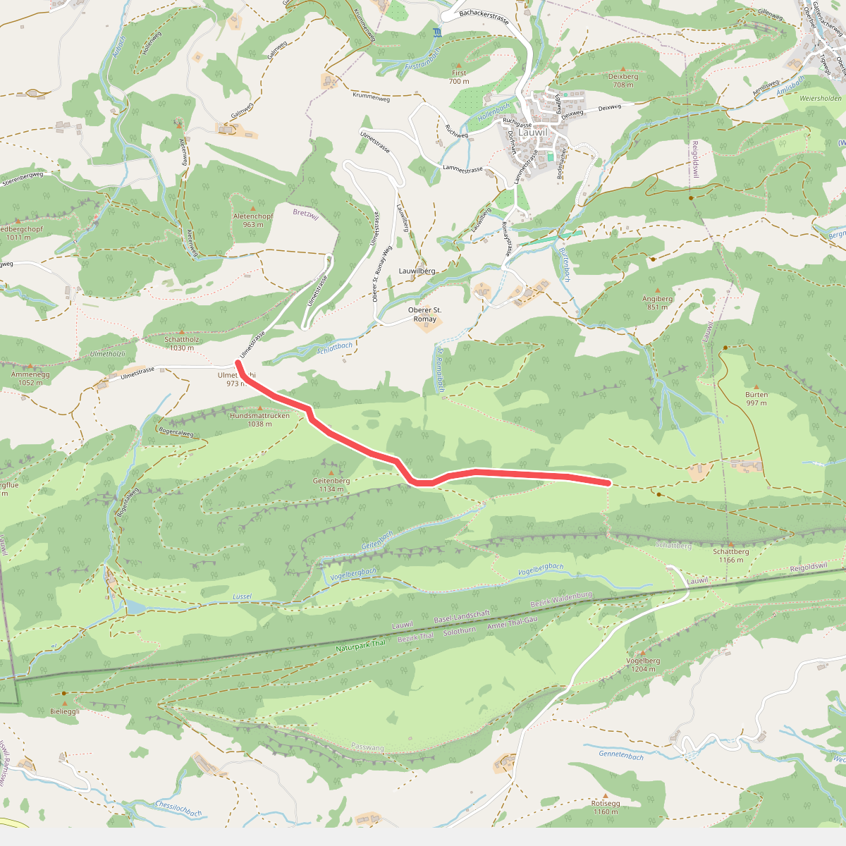 Ulmethöhe - Grauboden