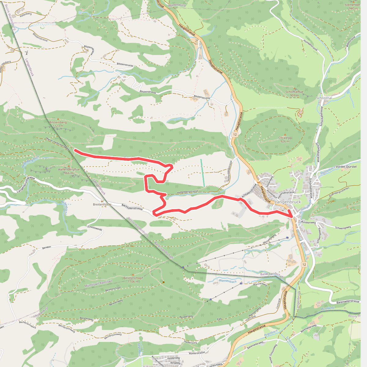 Langenbruck - Helfenberg