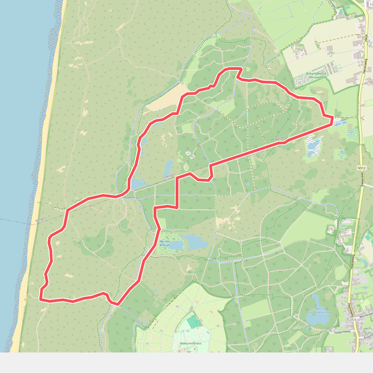 Rondje Vogelduin (duinroute van PWN)