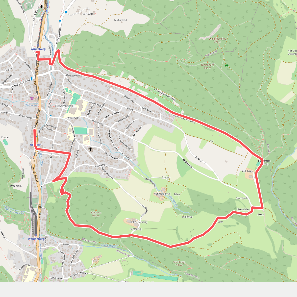 Rebenweg
