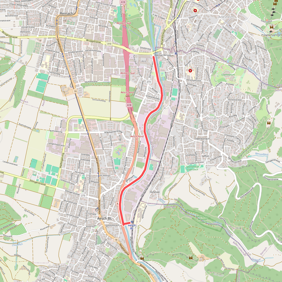 Aesch - Dornachbrugg? - fixme