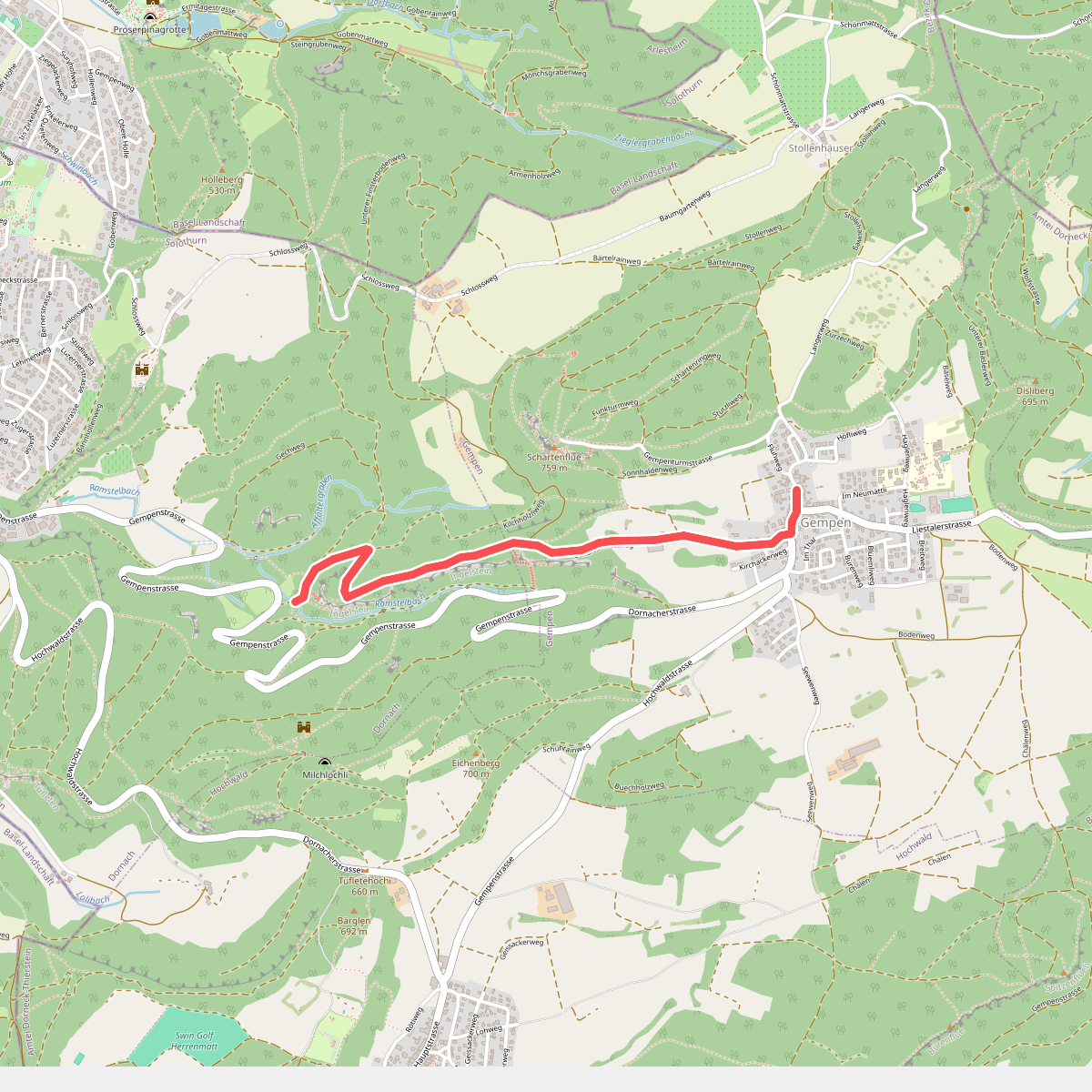 Gempen - Woll