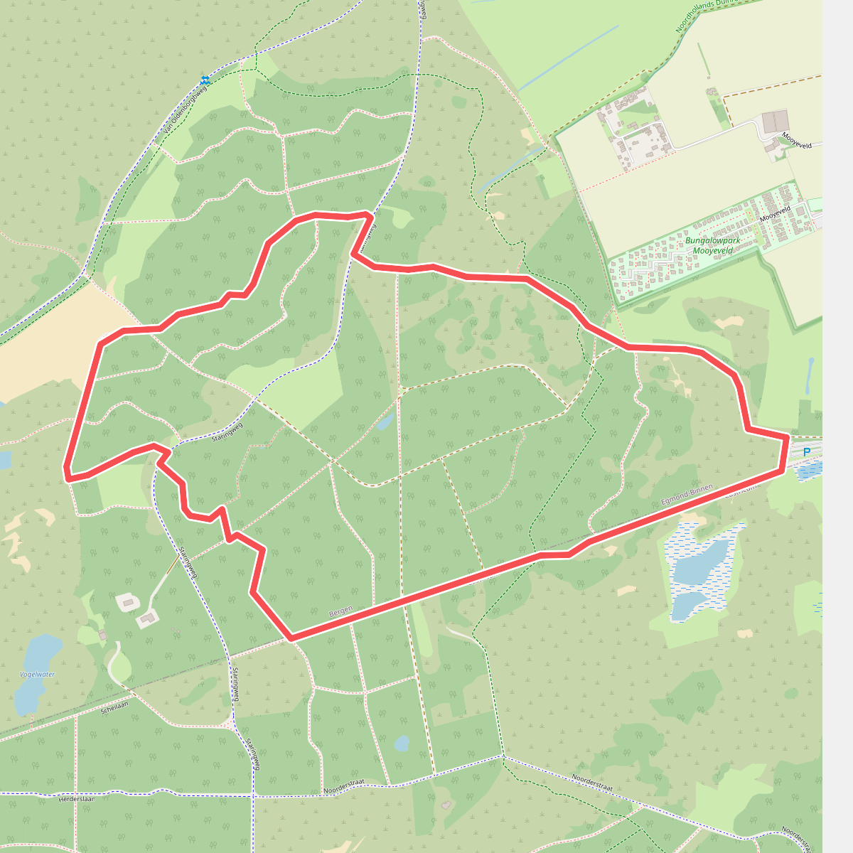 De Mient (duinroute van PWN)