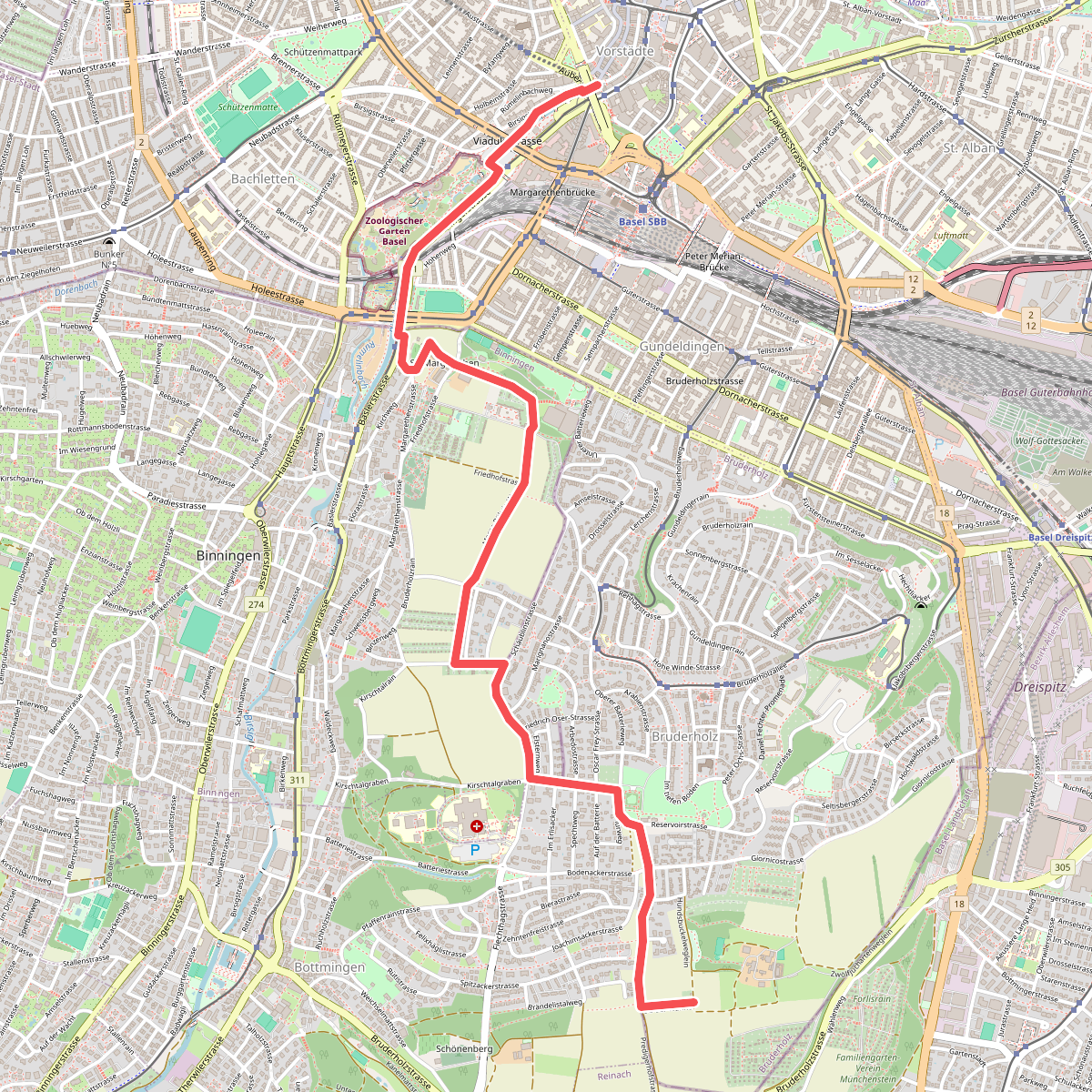 Bruderholz-Rundweg