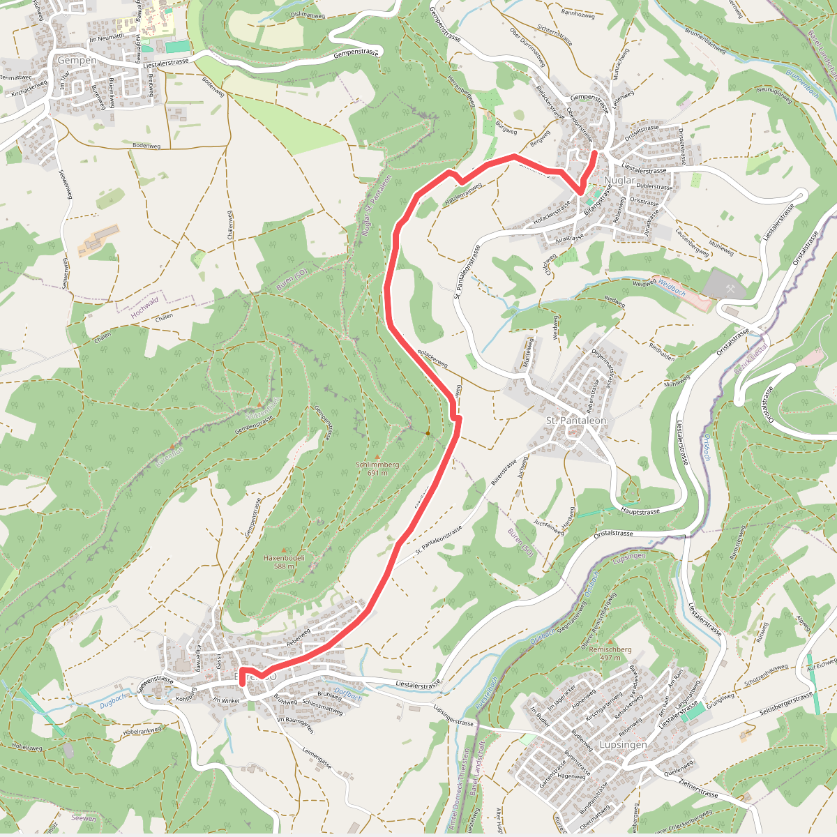 Büren - Nuglar