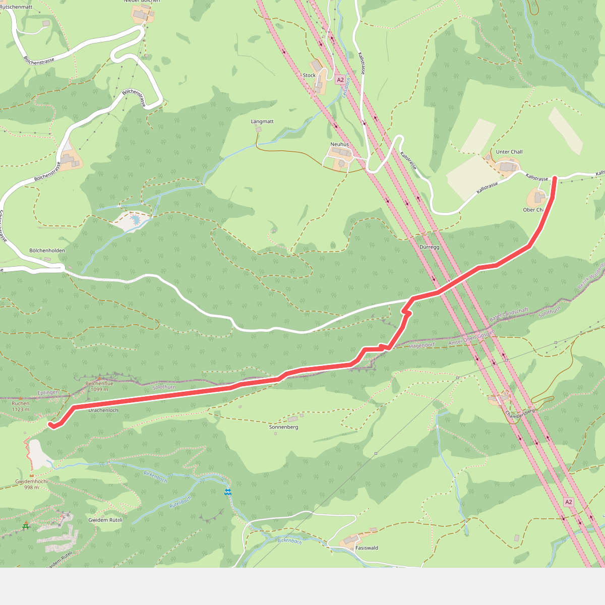 Belchen Süd - Chall