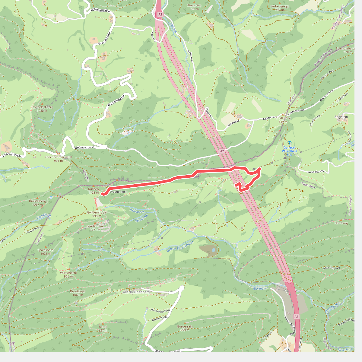 Belchen Süd - Chambersberg