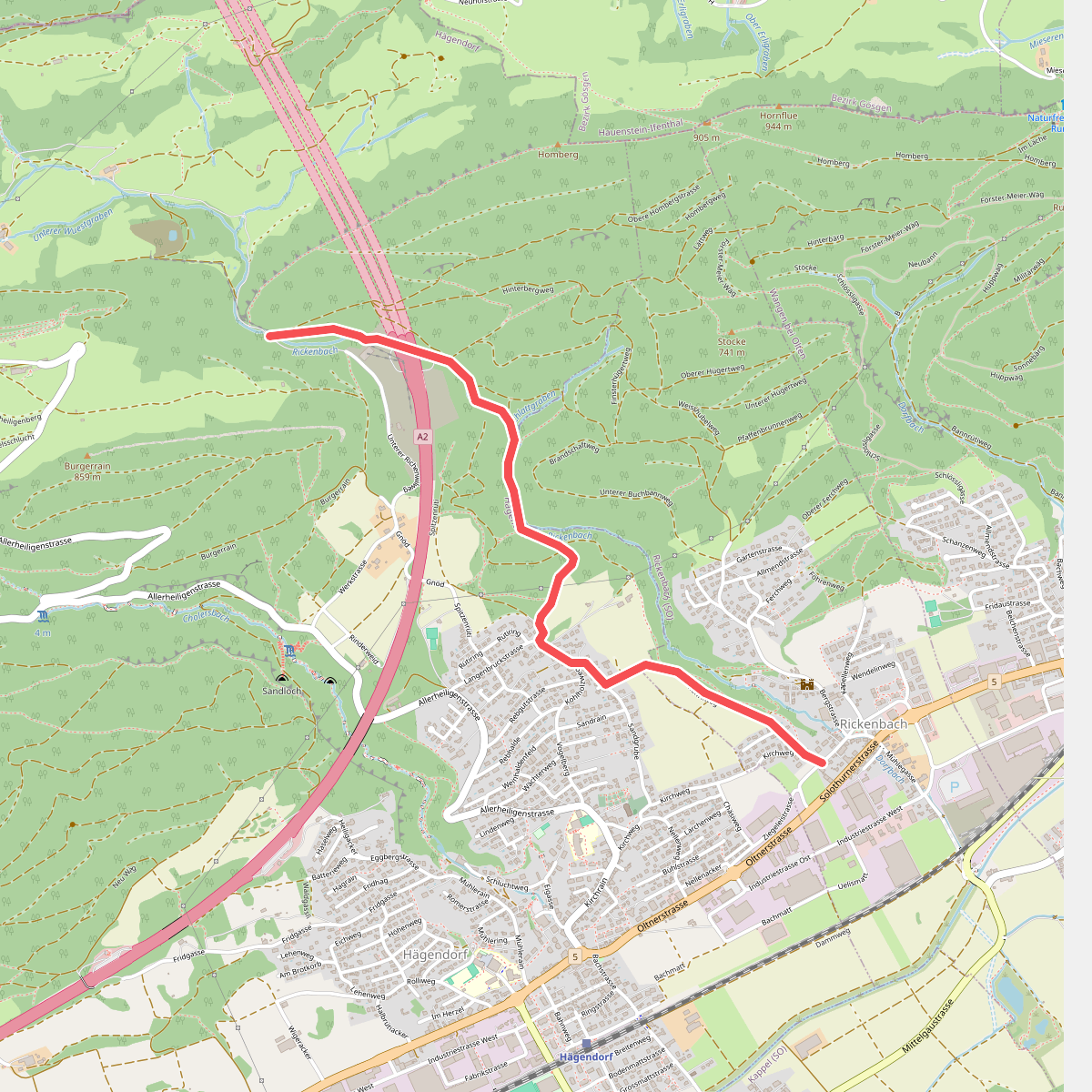 Rickenbach - Schlössli