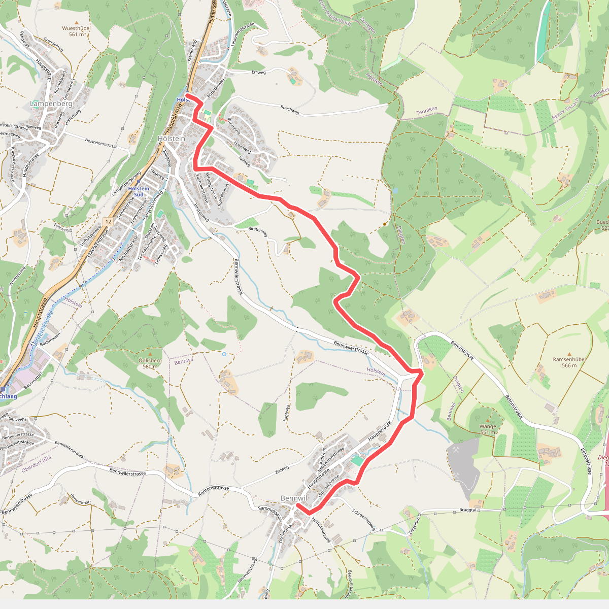 Hölstein-Bennwil