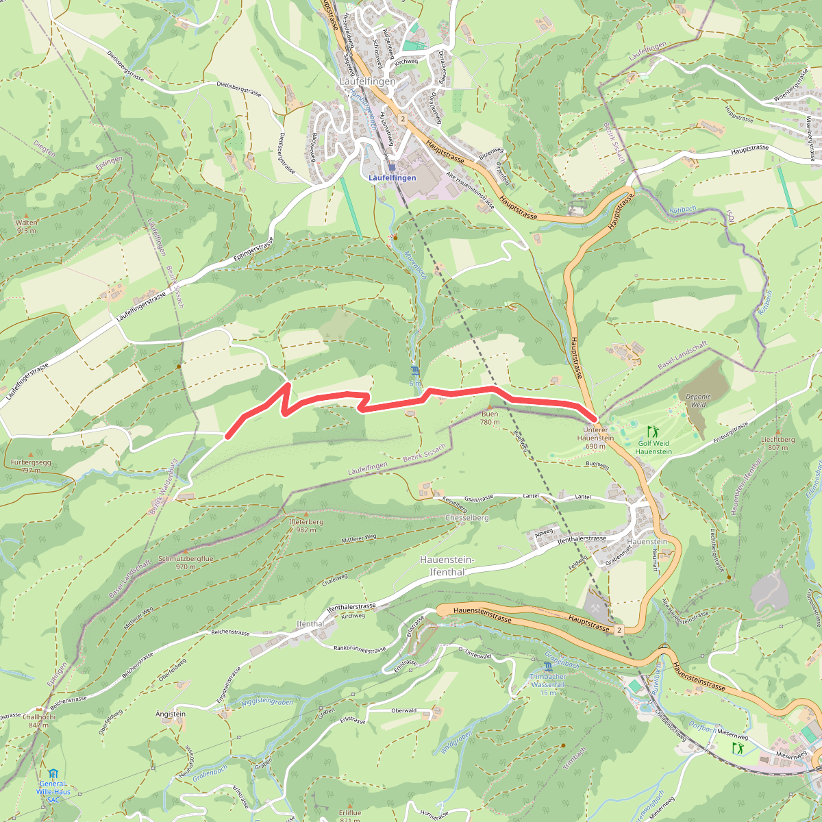 Wirblingen - Hauenstein