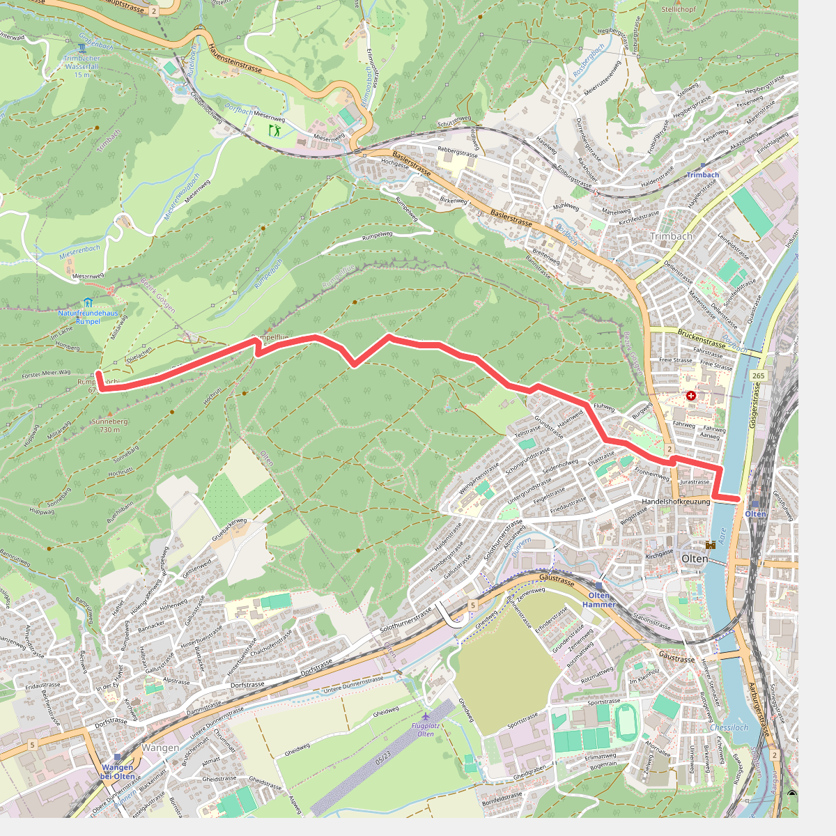 Olten - Rumpelweid