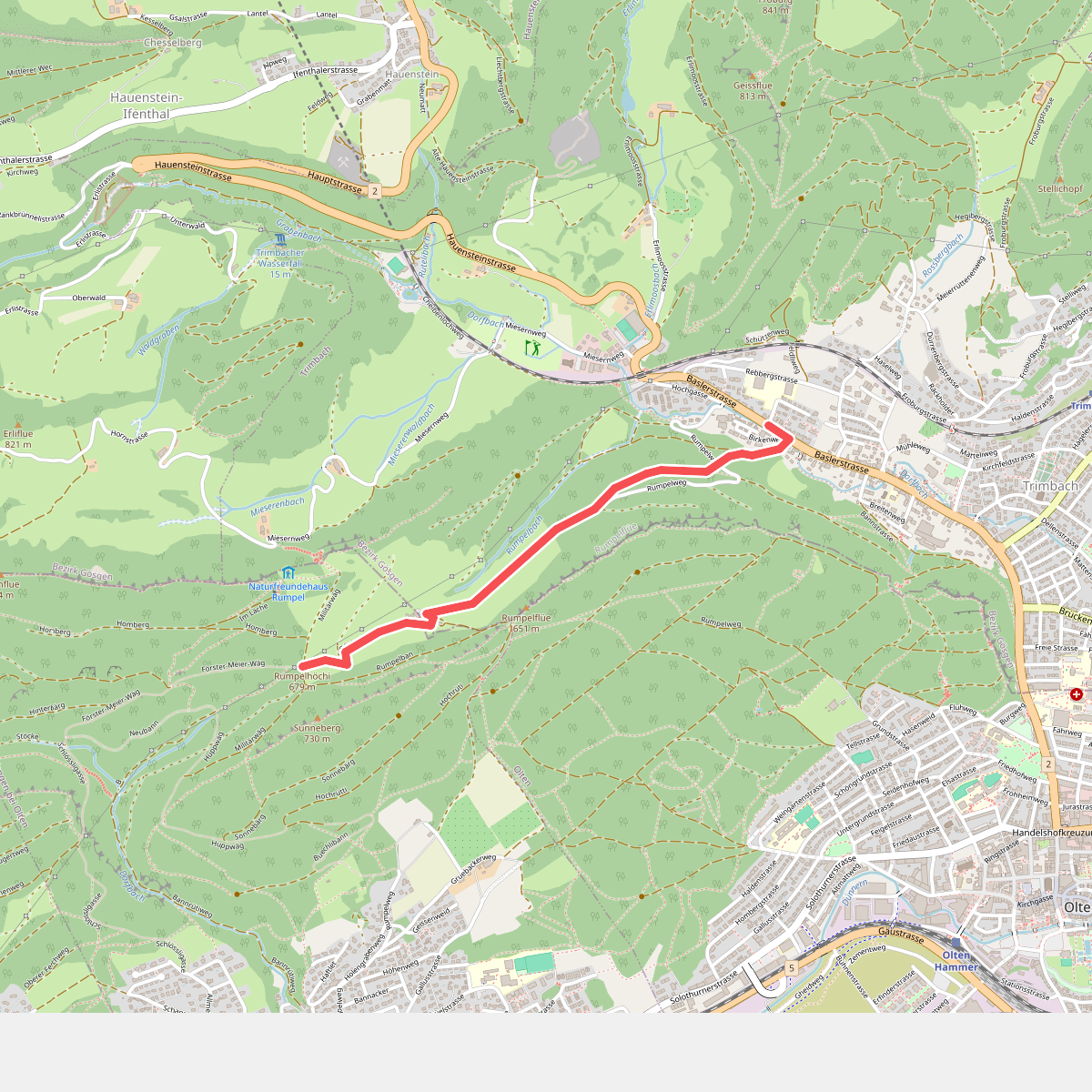 Rumpelhöchi - Trimbach
