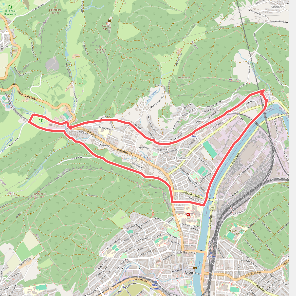 Trimbacher Rundwanderweg
