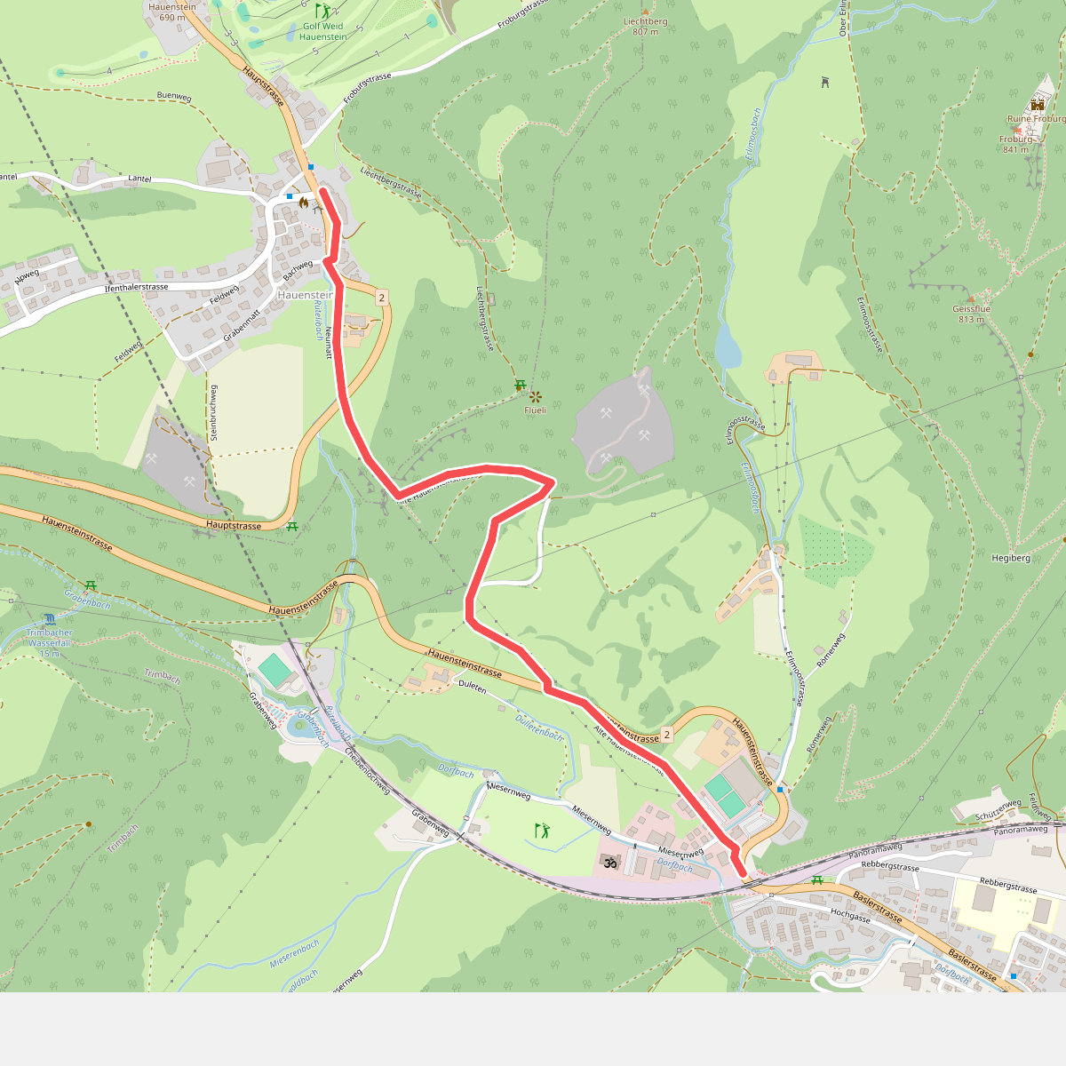 Trimbach - Hauenstein