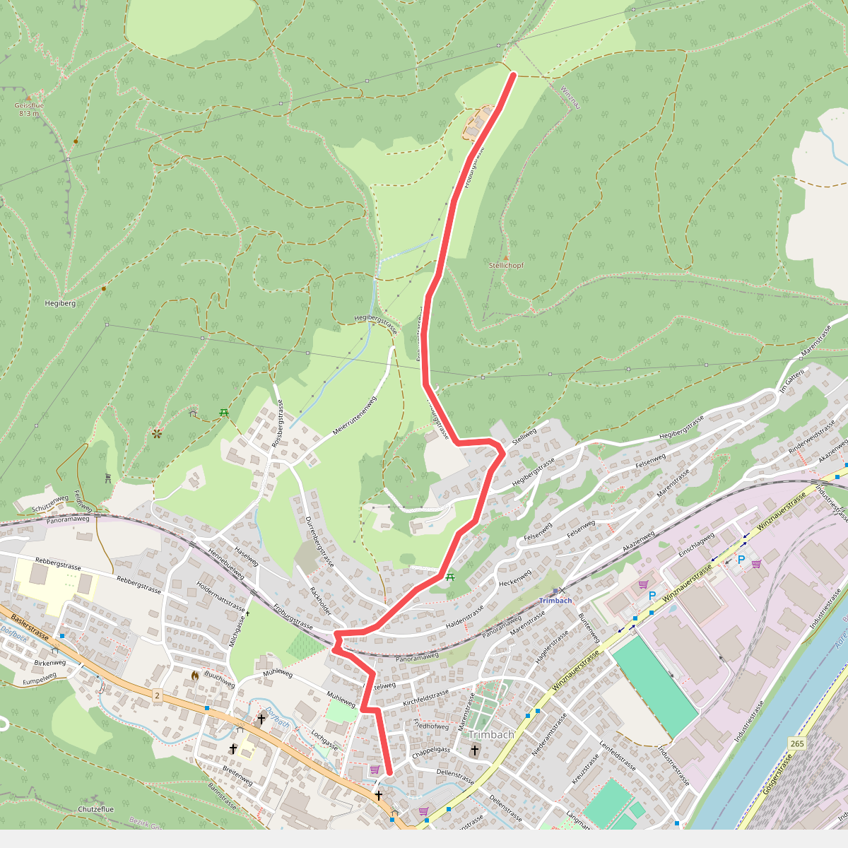 Trimbach - Mahrenacker