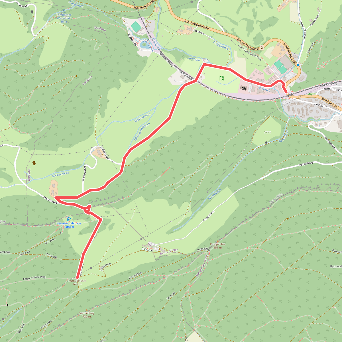 Trimbach - Rumpelhöchi