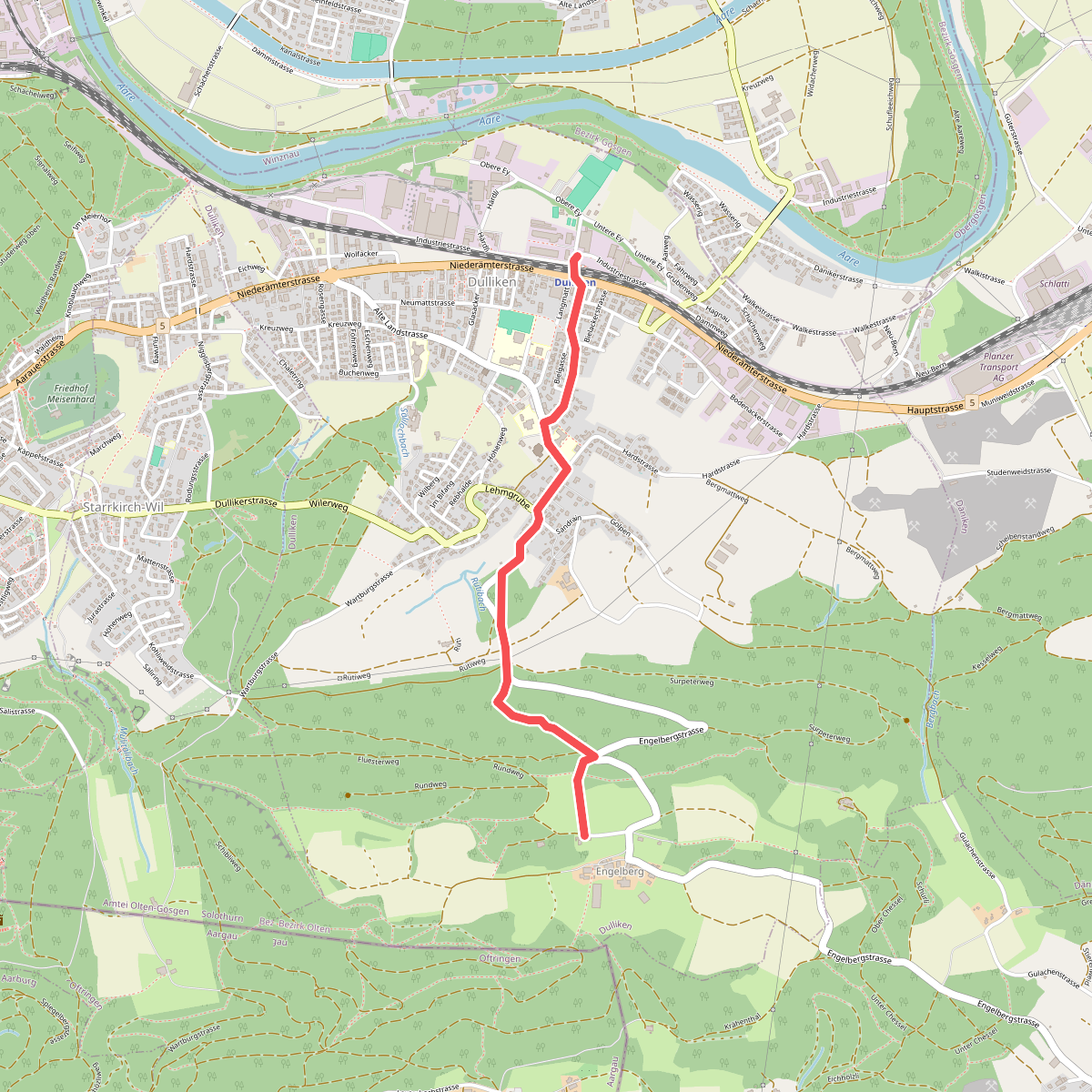 Dulliken - Engelberg