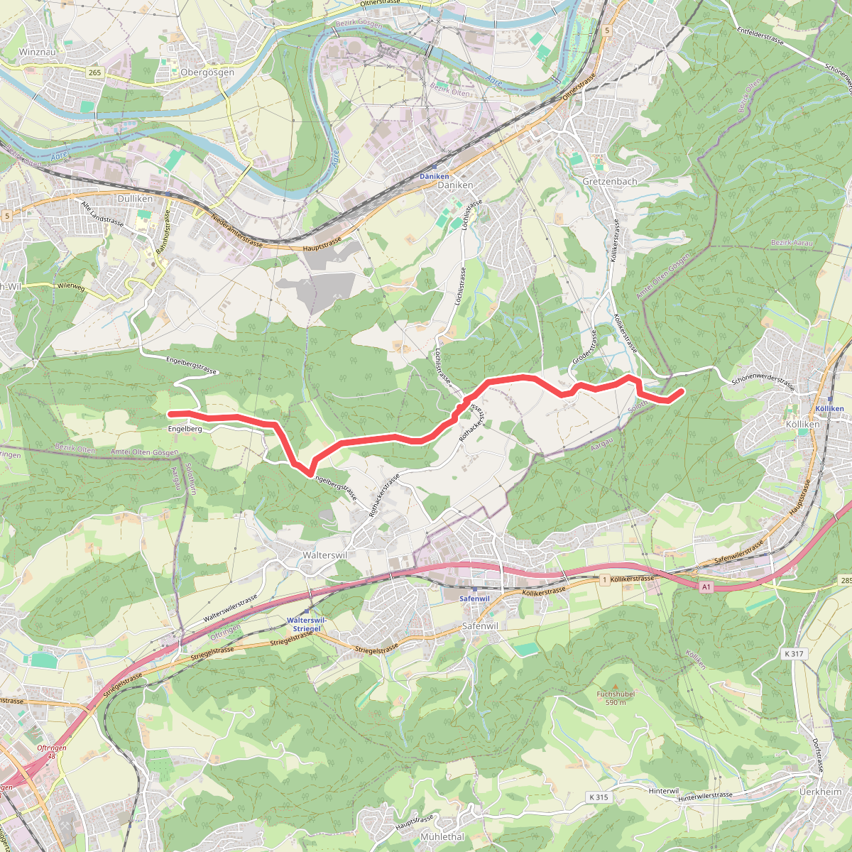 Kölliker Tann - Chessel - Engelberg