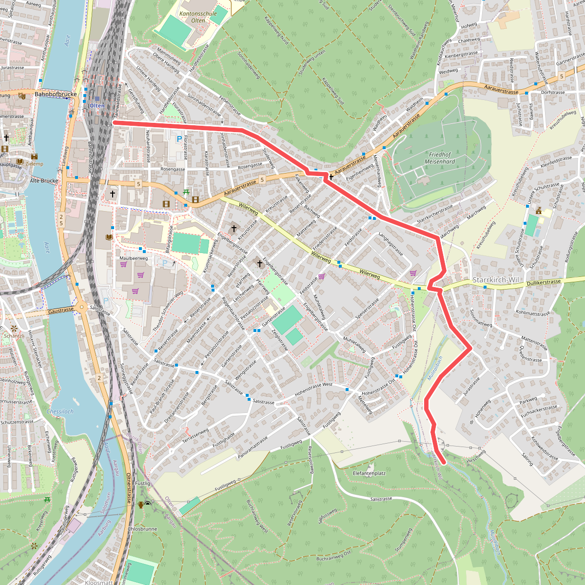 Olten - Mülitäli Wildpark