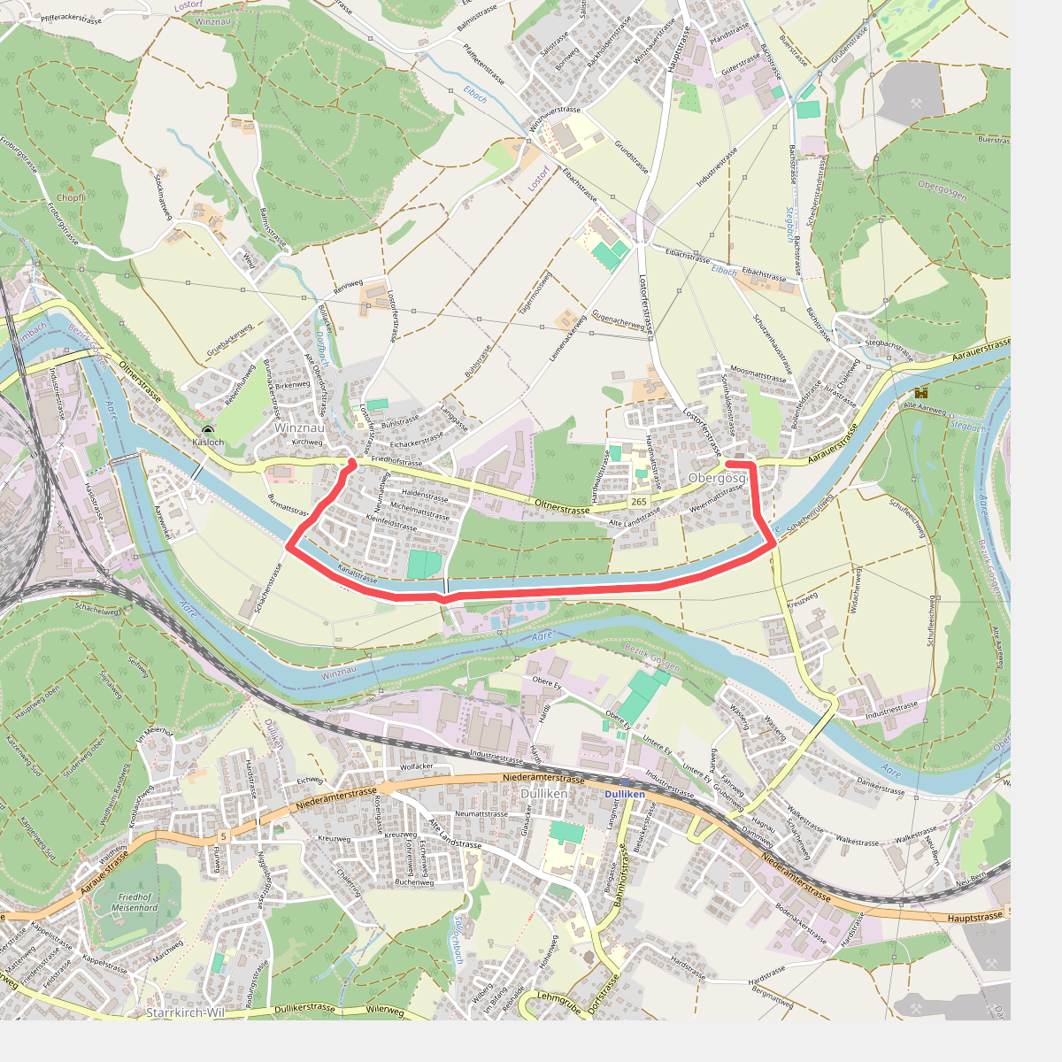 Winznau - Obergösgen