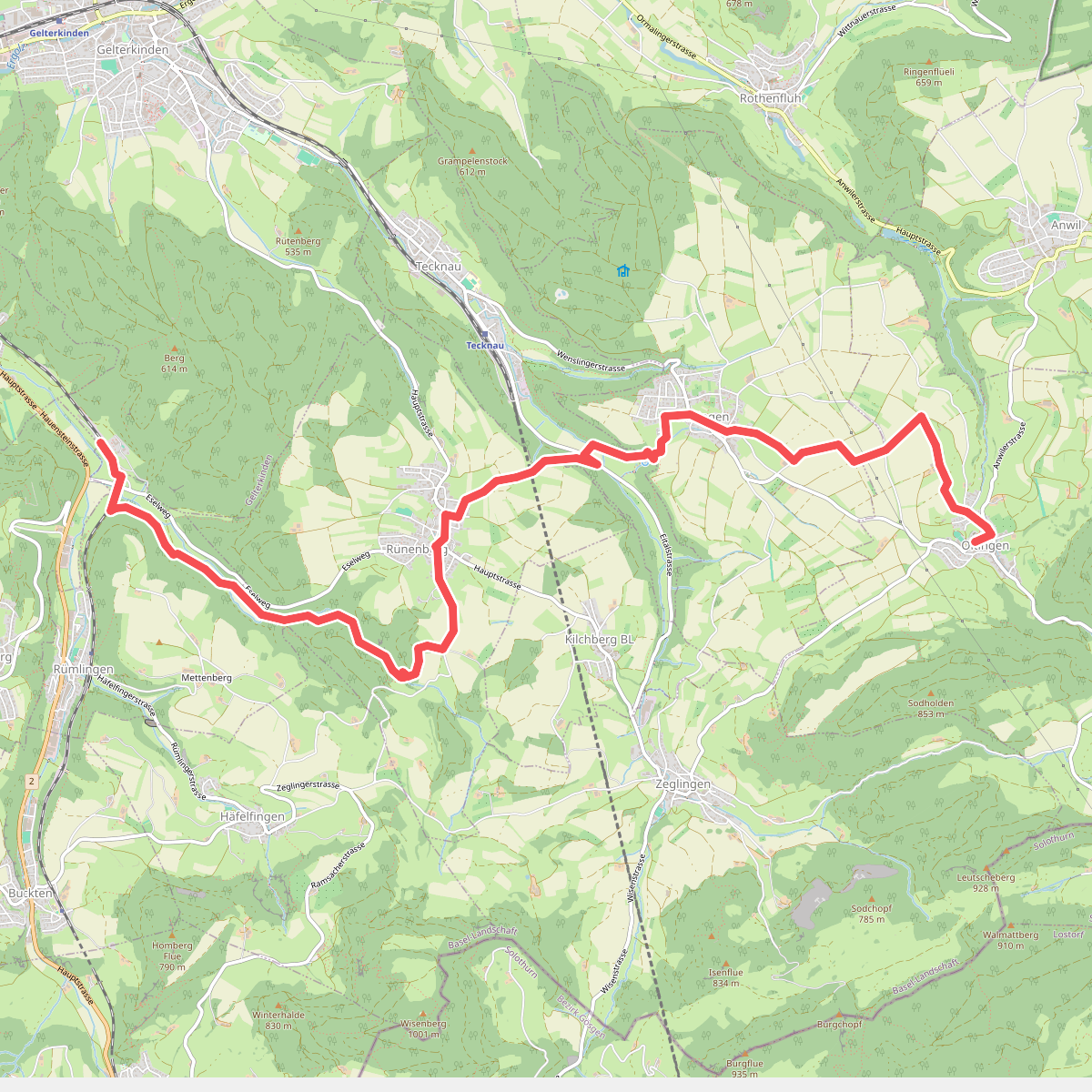 Baselbieter Chirsiweg