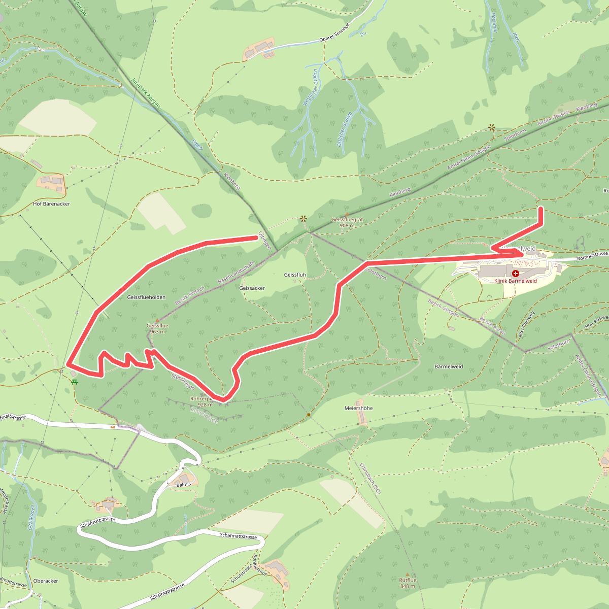 Rundweg Schafmatt