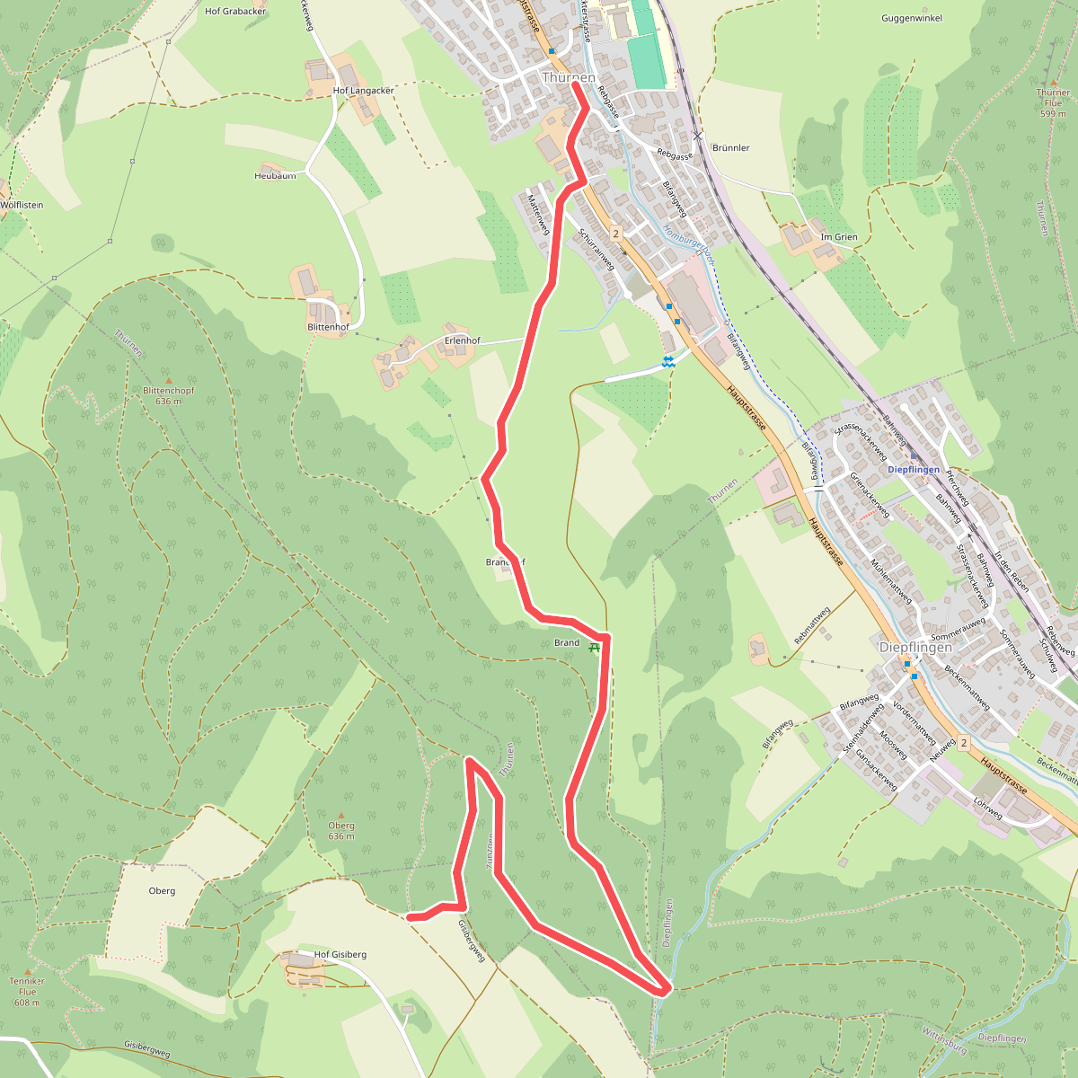 Thürnen - Gisiberg
