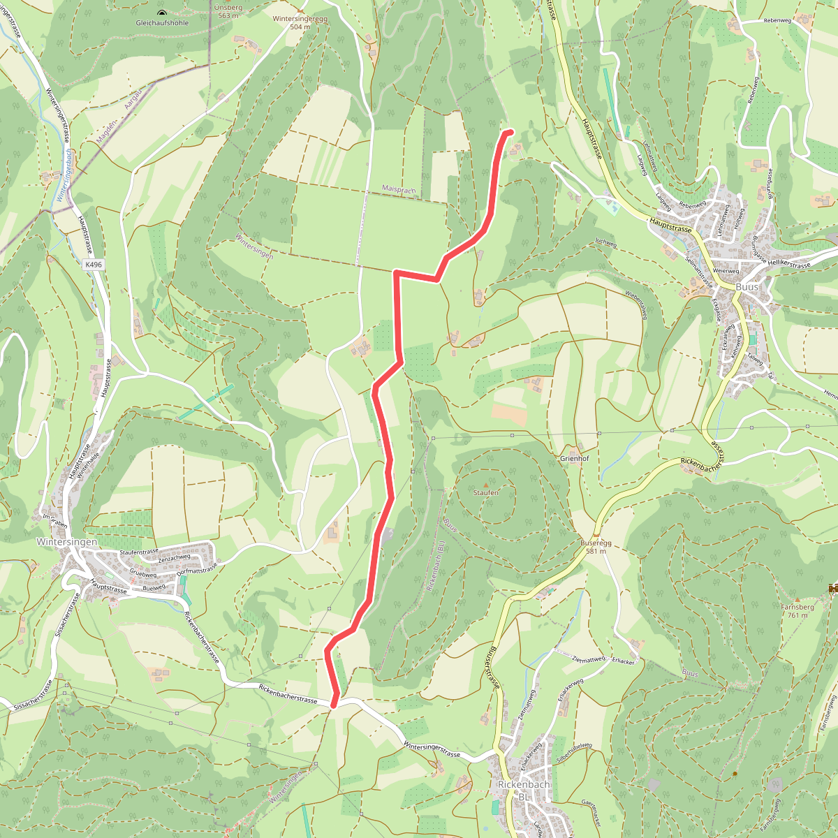 Stockacher - Rickenbacher-Höchi