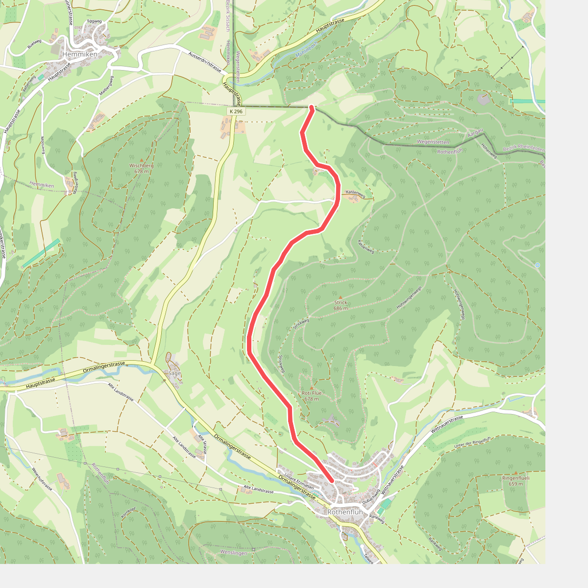 Usseri Weid - Rothenfluh