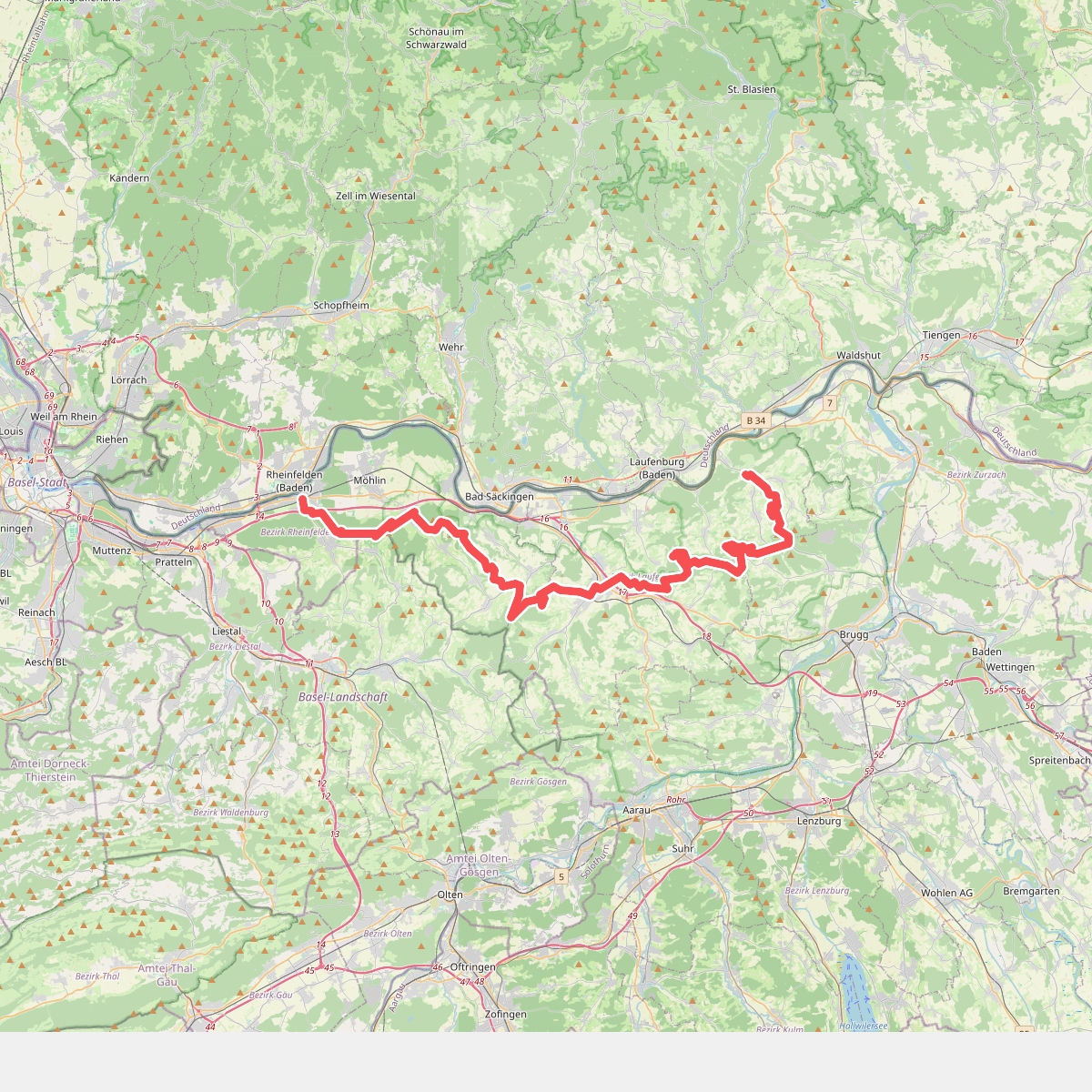 Fricktaler Höhenweg