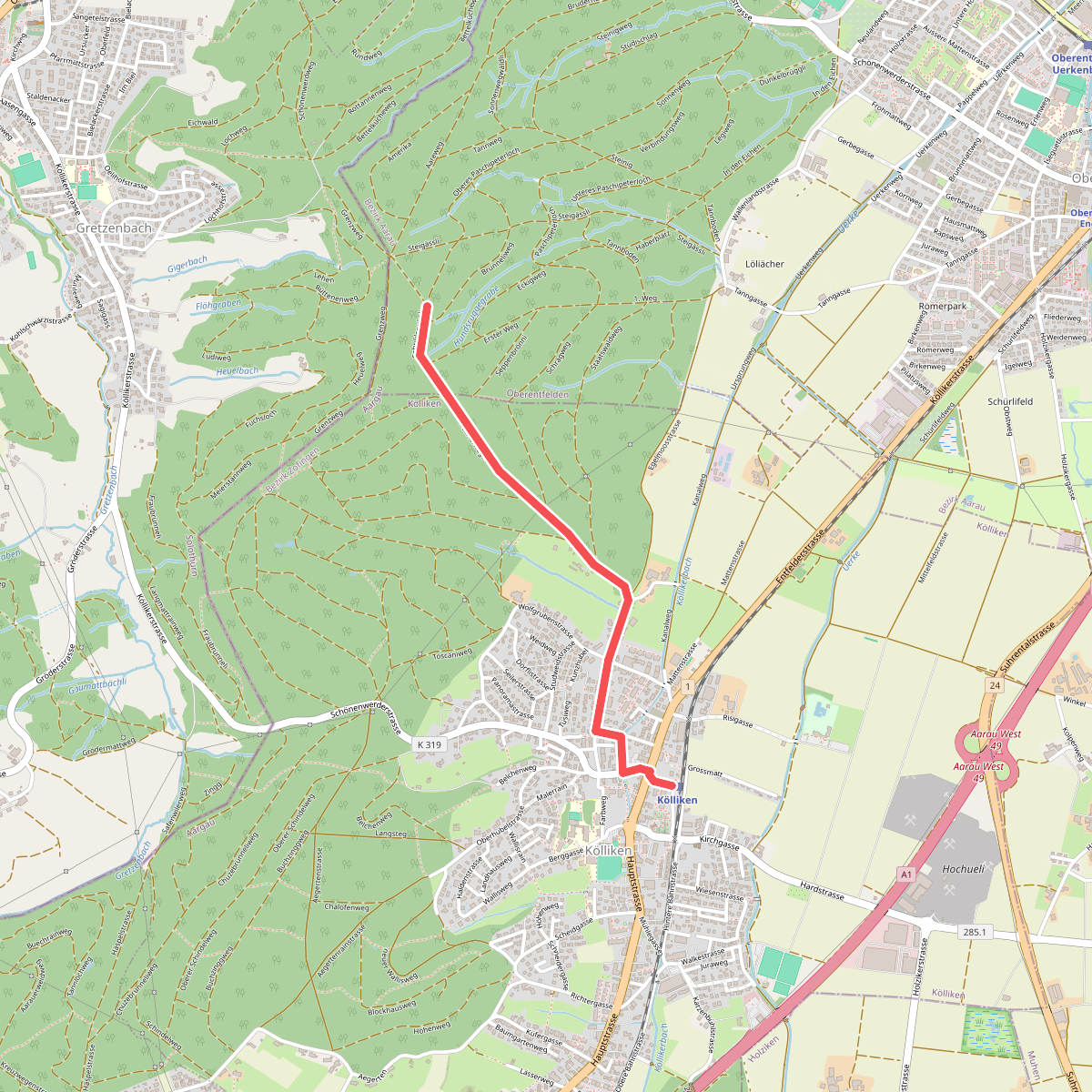 Im Tann - Kölliken