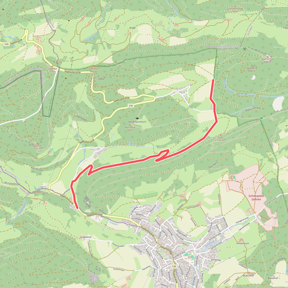 Breitmis - Hinterfeld