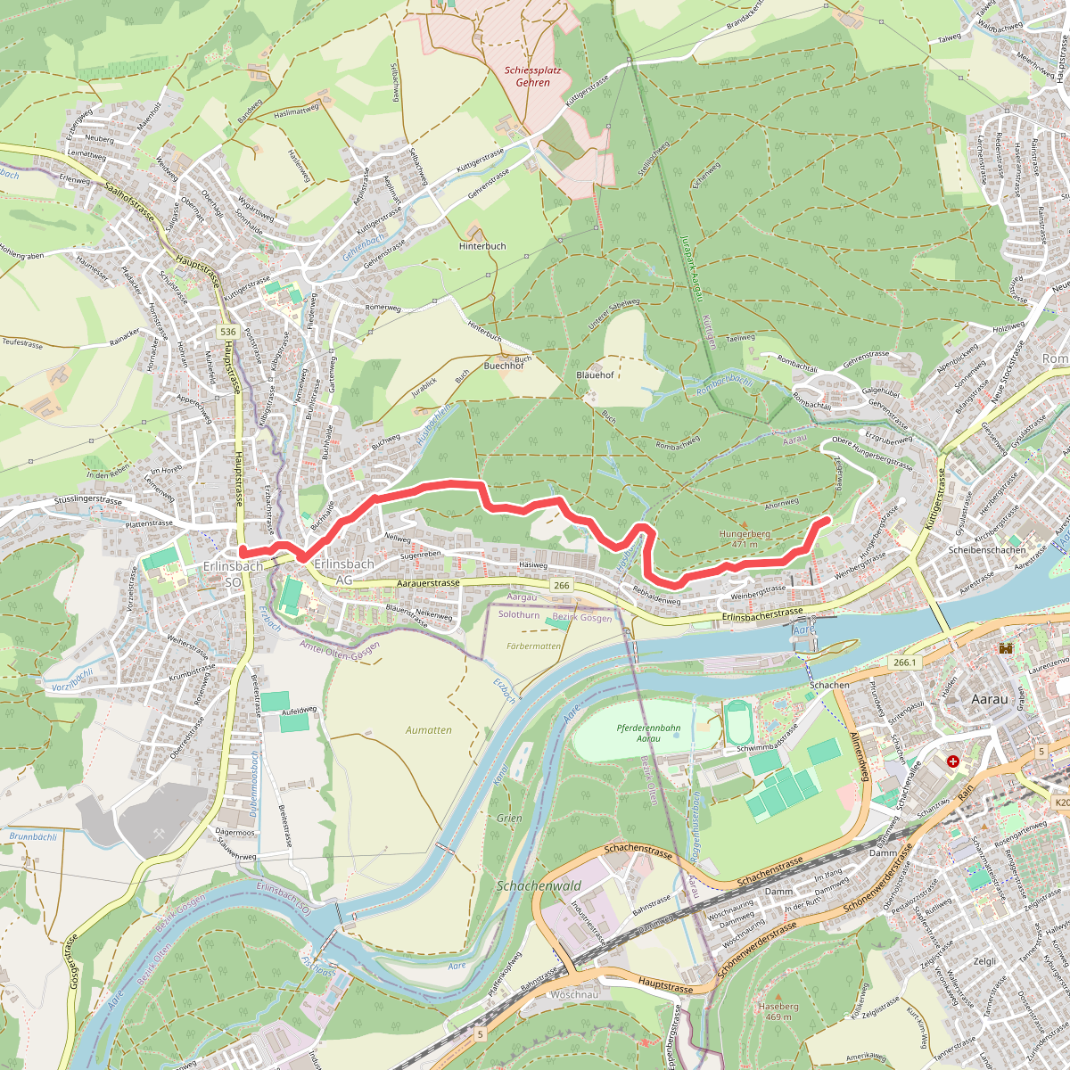 Alpenzeiger- Niedererlinsbach