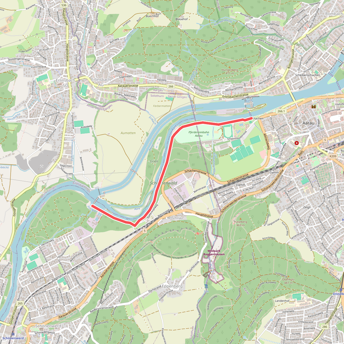 Schachenwald-Süffelsteg