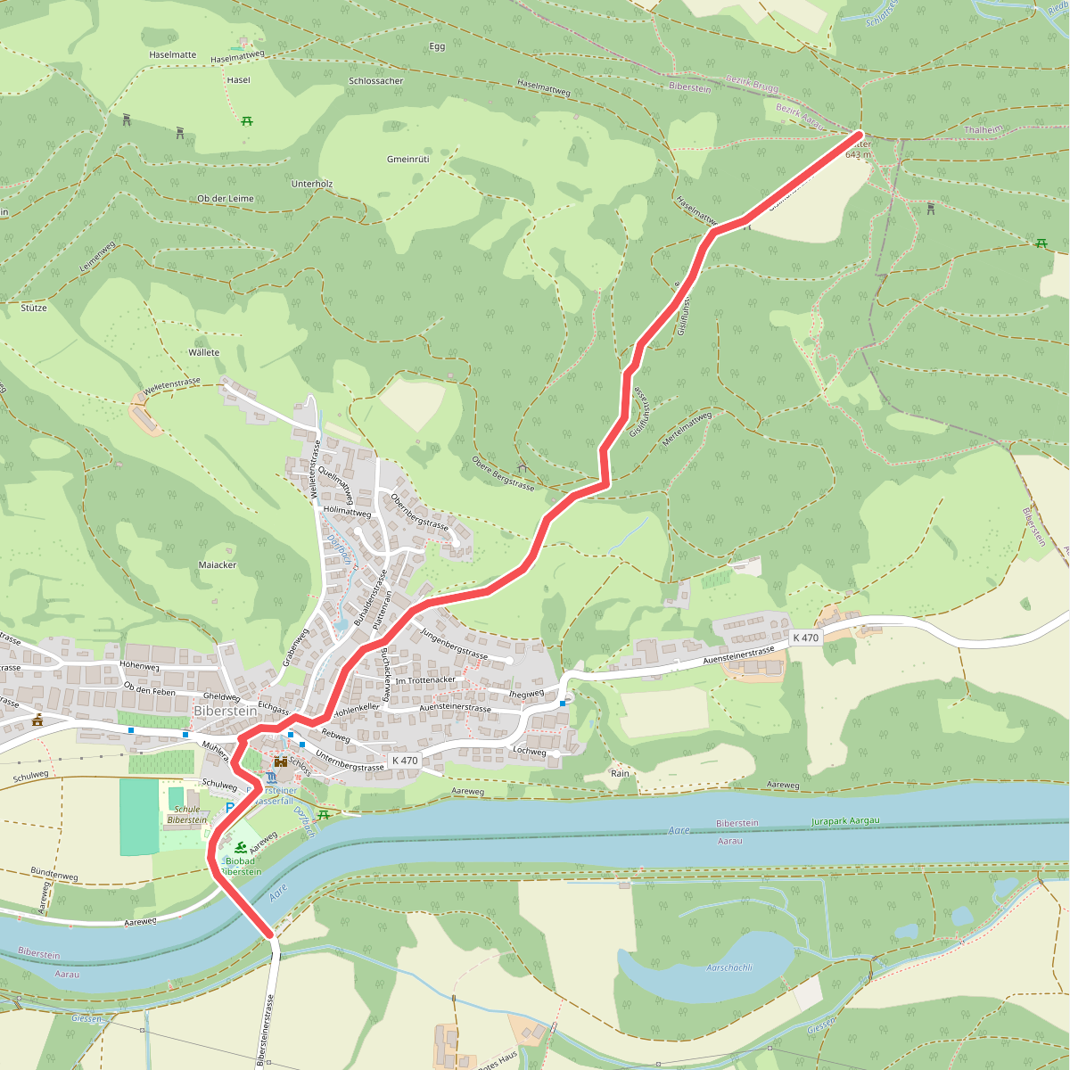 Biberstein - Gatter