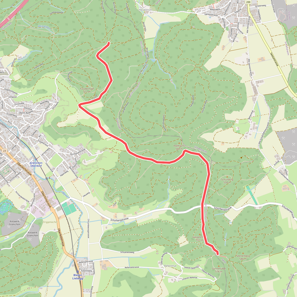 Breitenberg - Tannhölzli