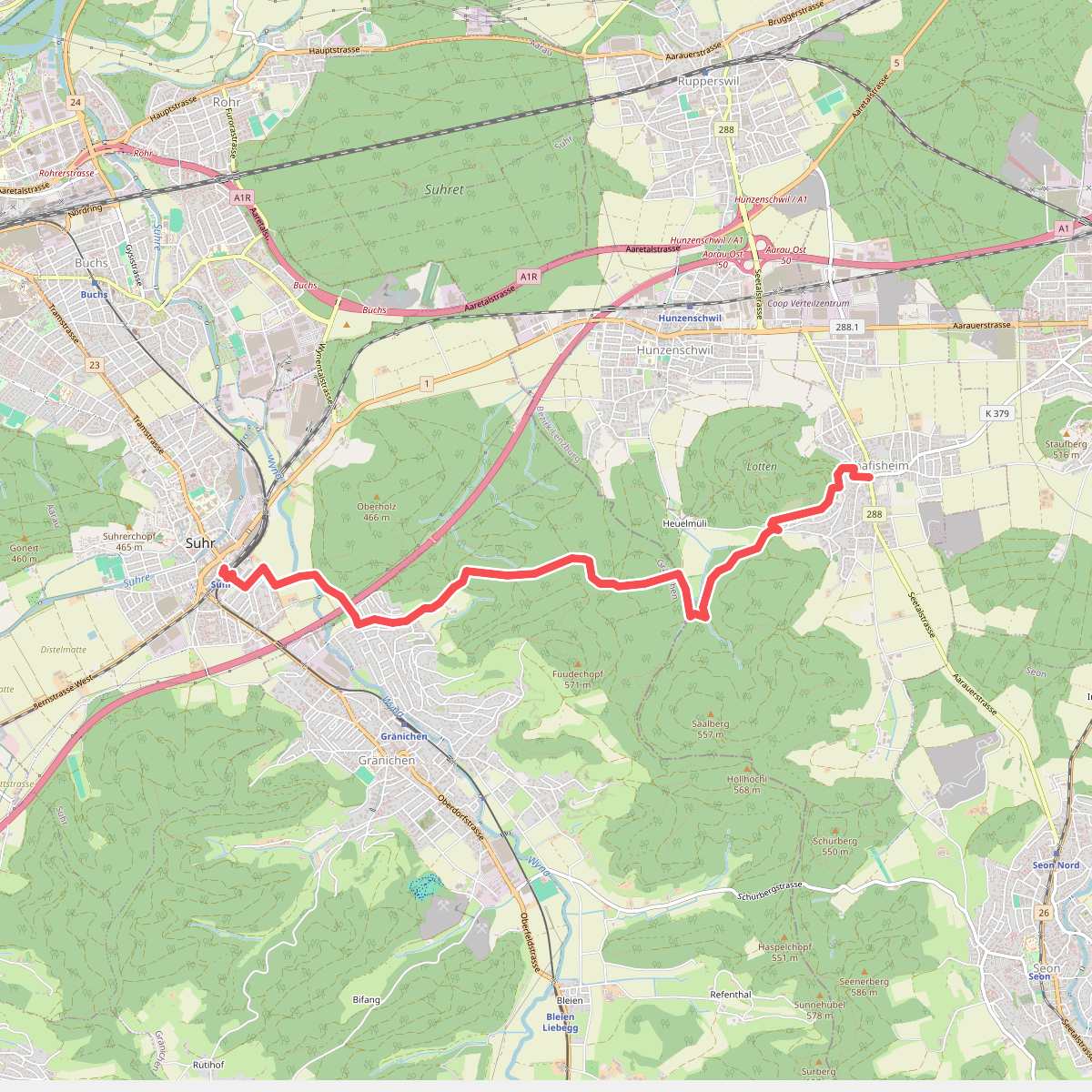 Gränichen - Schafisheim