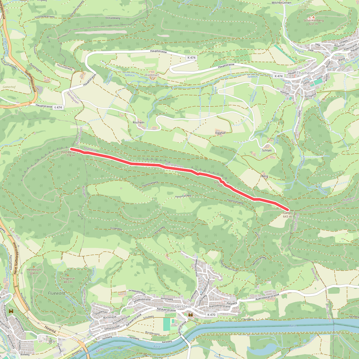 Hombergegg - Gatter