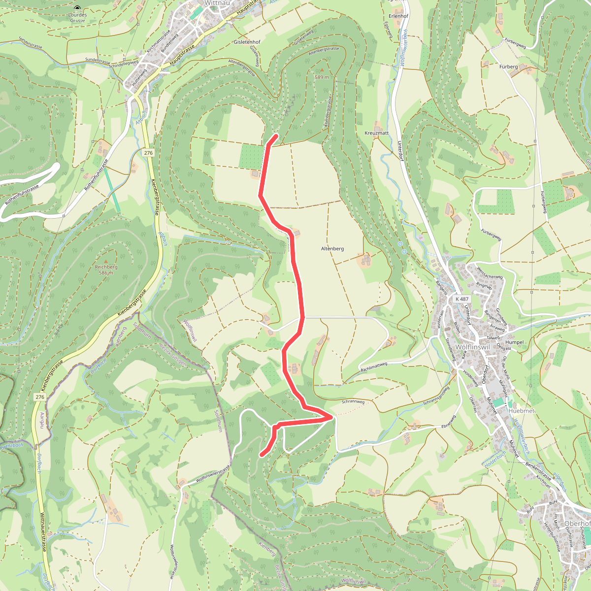 Altenberg - Lammertholz