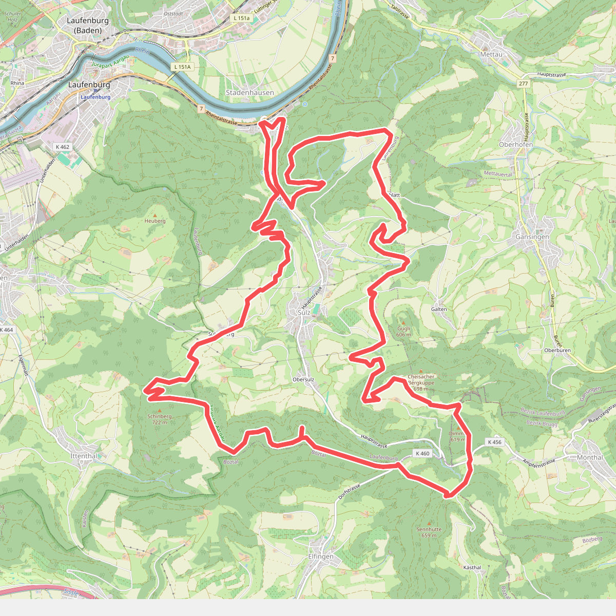 Rund um Sulz