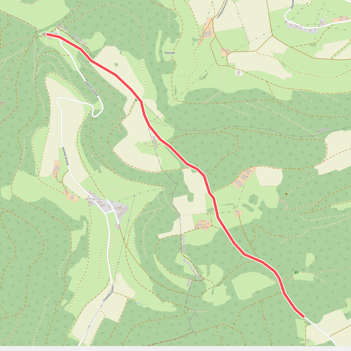 Sennhütten - Binzacher